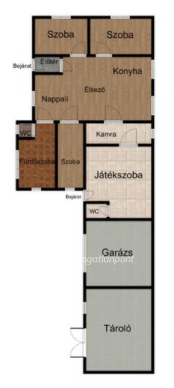 Eladó családi ház Balmazújváros