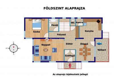 Eladó családi ház Nagykanizsa