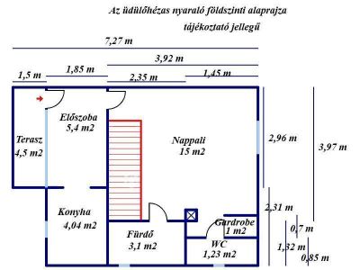 Eladó nyaraló Tiszakécske