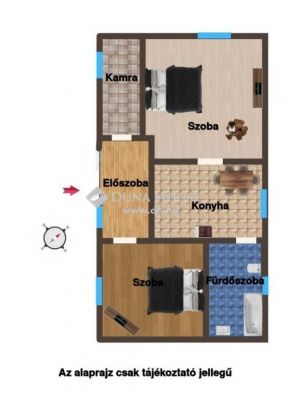 Eladó családi ház Kunszentmiklós