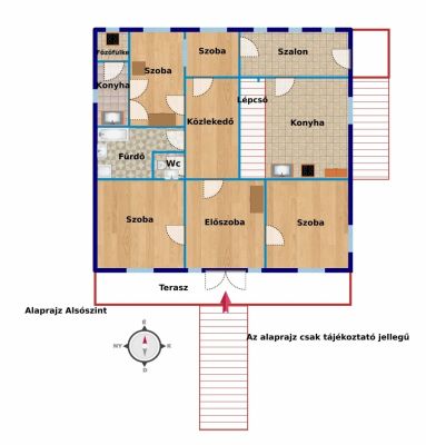 Eladó családi ház Dunaharaszti
