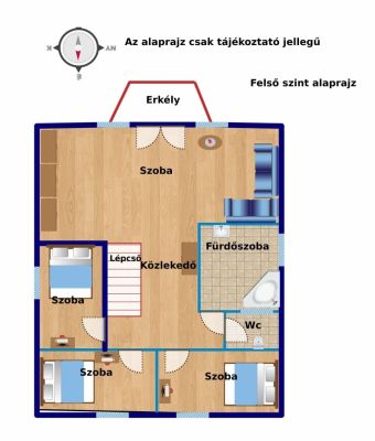 Eladó családi ház Dunaharaszti