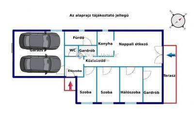 Eladó családi ház Dabas