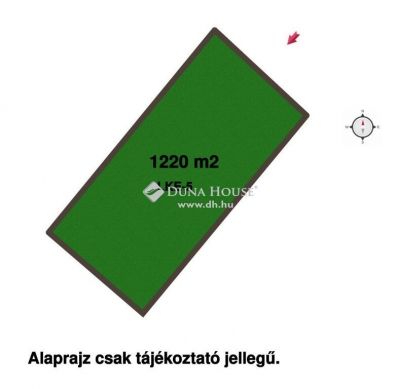 Eladó lakóövezeti telek Kartal