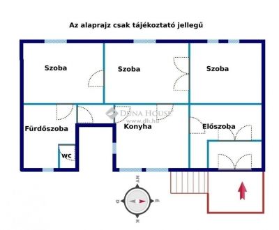 Eladó családi ház Vác