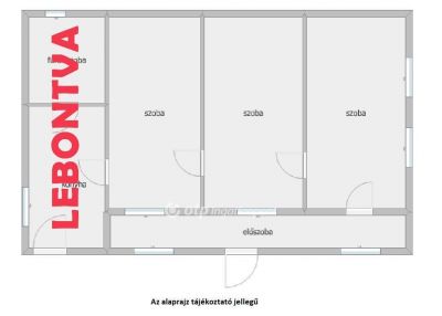Eladó családi ház Velence