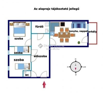 Eladó lakás Pécs