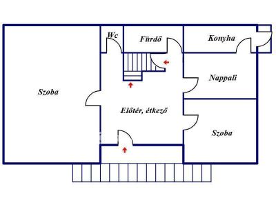 Eladó családi ház Szabadegyháza