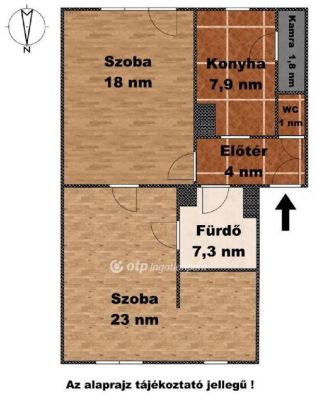 Eladó lakás Szolnok