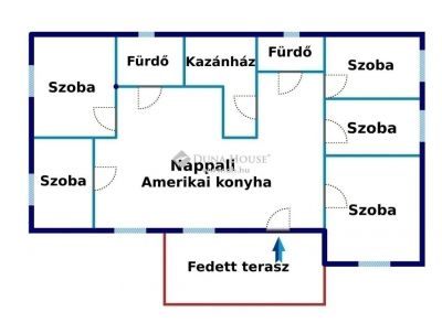 Eladó családi ház Gyál
