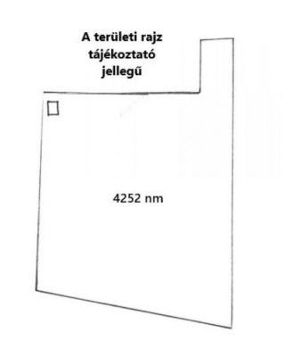 Eladó külterületi telek Nagykőrös