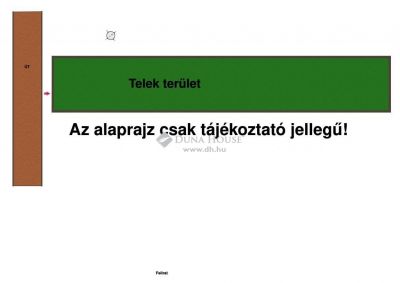 Eladó külterületi telek 