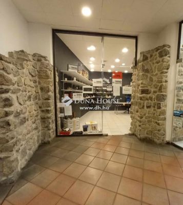 Kiadó üzlethelység üzletházban Pécs