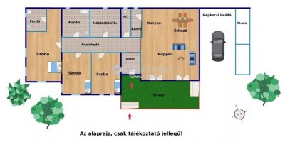 Eladó ikerház Kartal