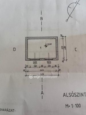Eladó nyaraló Dunaszekcső