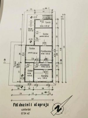 Eladó nyaraló Dunaharaszti