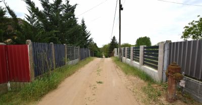 Eladó lakóövezeti telek Debrecen