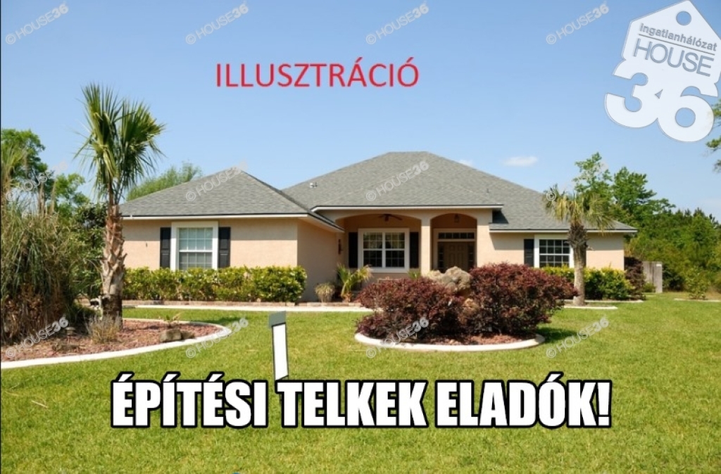 Eladó lakóövezeti telek Kiskunfélegyháza