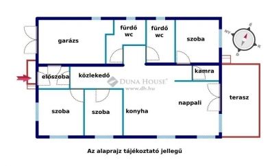 Eladó családi ház Érd