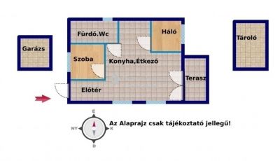Eladó családi ház Felsőpakony