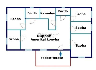 Eladó családi ház Gyál