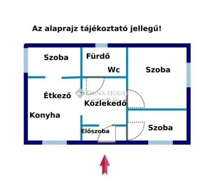 Eladó családi ház Bugyi