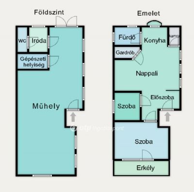 Eladó műhely Budapest