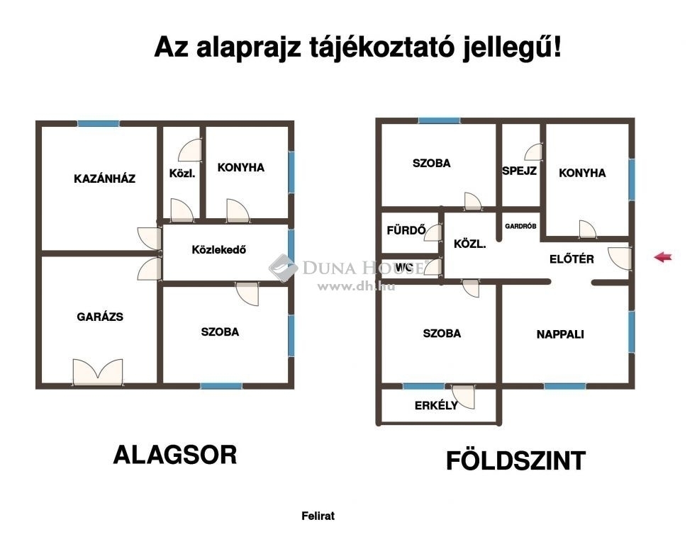 Eladó családi ház Mende