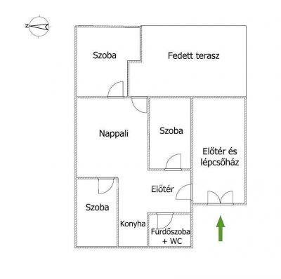 Eladó családi ház Sándorfalva