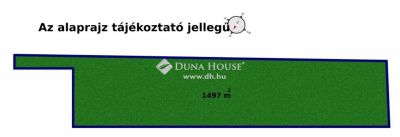 Eladó üdülőövezeti telek Biatorbágy