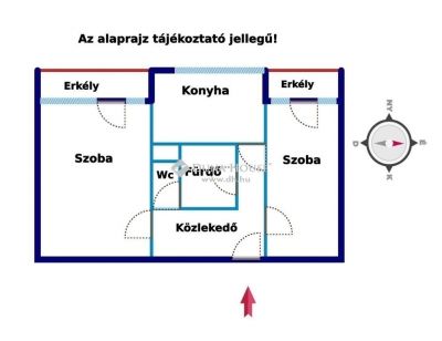 Eladó lakás Nagykanizsa