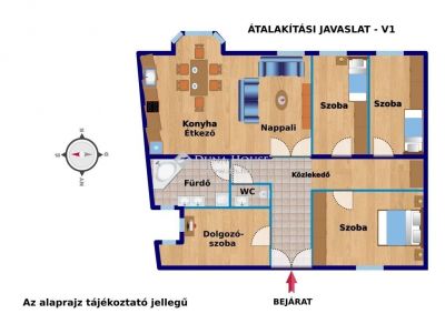 Eladó lakás Nagykanizsa