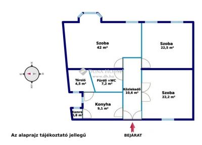 Eladó lakás Nagykanizsa