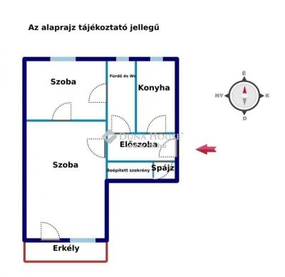 Eladó lakás Nagykanizsa