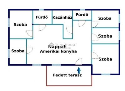 Eladó családi ház Gyál