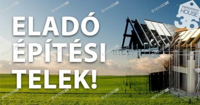 Eladó lakóövezeti telek Budapest