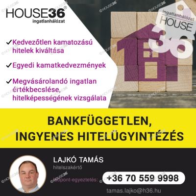 Eladó lakóövezeti telek Budapest