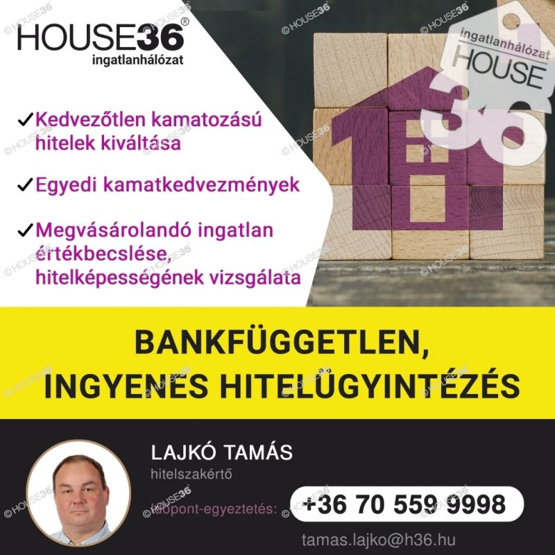 Eladó lakóövezeti telek Budapest