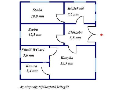 Eladó családi ház Jászfényszaru