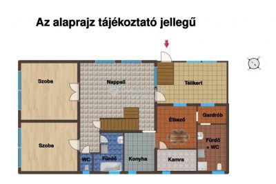 Eladó családi ház Szigetszentmiklós