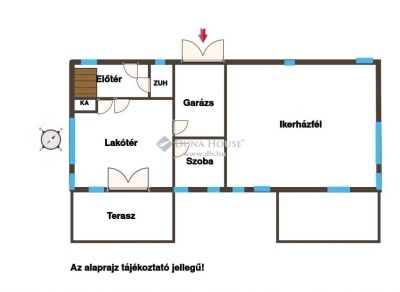 Eladó ikerház Budapest