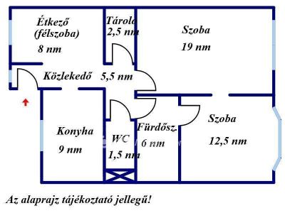 Eladó lakás Gyula