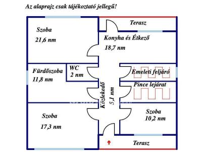 Eladó családi ház Dánszentmiklós