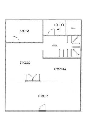 Eladó nyaraló Szigetbecse