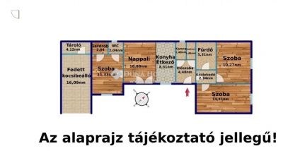 Eladó ikerház Vasad