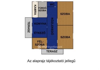 Eladó családi ház Nyíregyháza