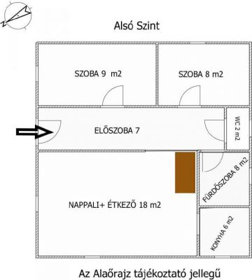 Eladó családi ház Dömsöd
