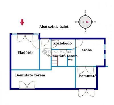 Eladó családi ház Szentlőrinc