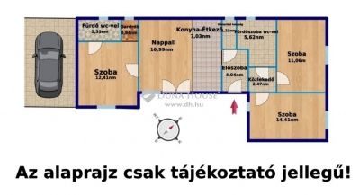 Eladó ikerház Vasad