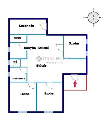 Eladó családi ház Gönc